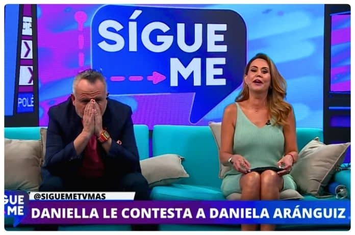 ¡Chispas en Farandulandia! Daniella Campos Responde con Fuego a Daniela Aránguiz - “No Alcanzarás mi Puesto”