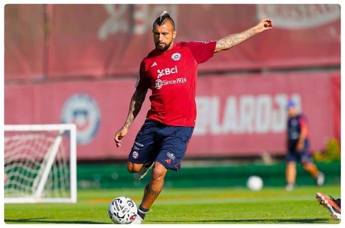 Arturo Vidal - Nuevo Refuerzo de América de Cali en 2024