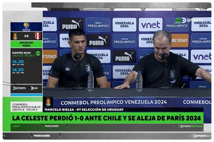 Bielsa Enfrenta Críticas y Defiende a Uruguay en Preolímpico