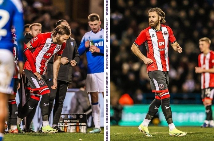 Golazo de Brereton en Premier-Sheffield vs West Ham