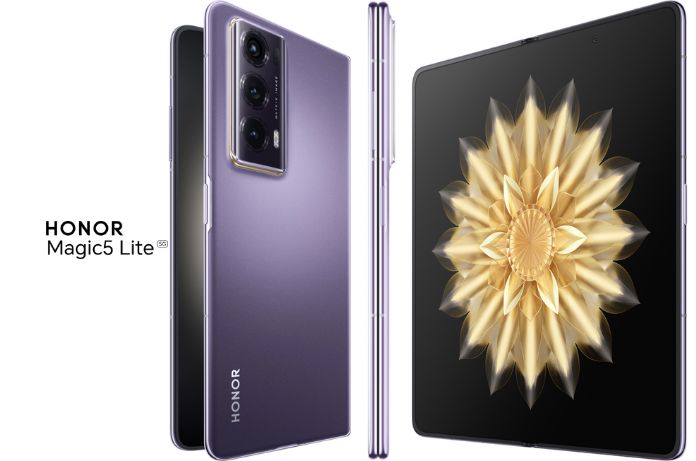 Honor Magic V2 Deslumbra en Lanzamiento Global