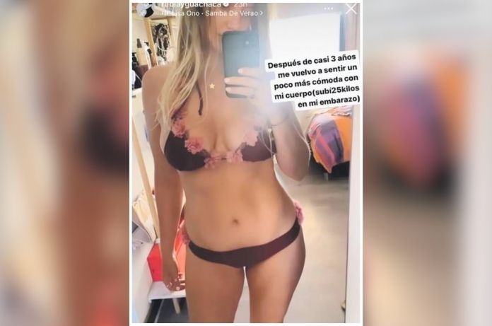 Javiera Acevedo Triunfa Postparto con Bikinazo Impactante