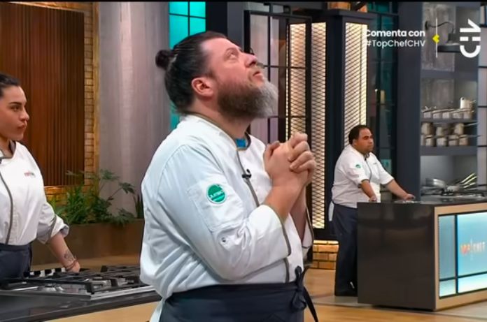 Rodrigo Salinas Eliminado de Top Chef VIP por Irrespetuoso