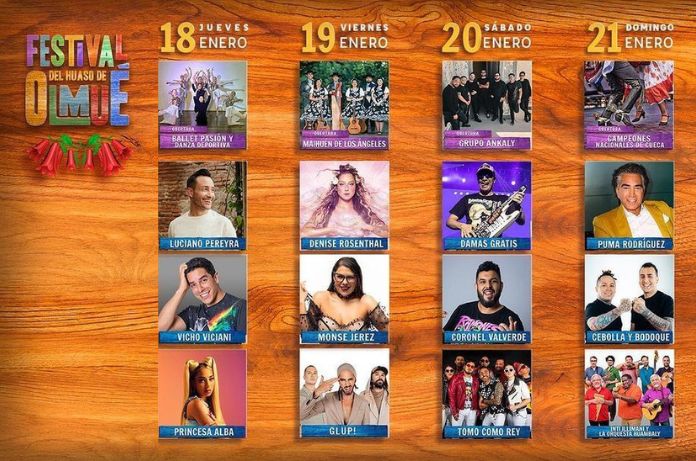 Todo Sobre el Festival Huaso Olmué 2024-Artistas y Más