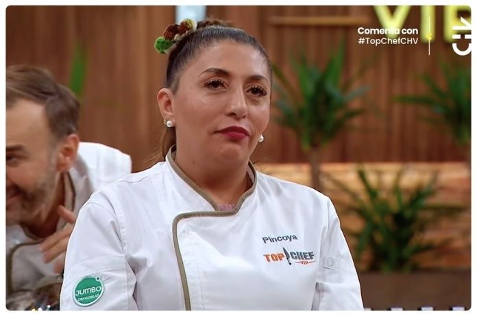 Top Chef VIP-Pincoya Contra el Jurado