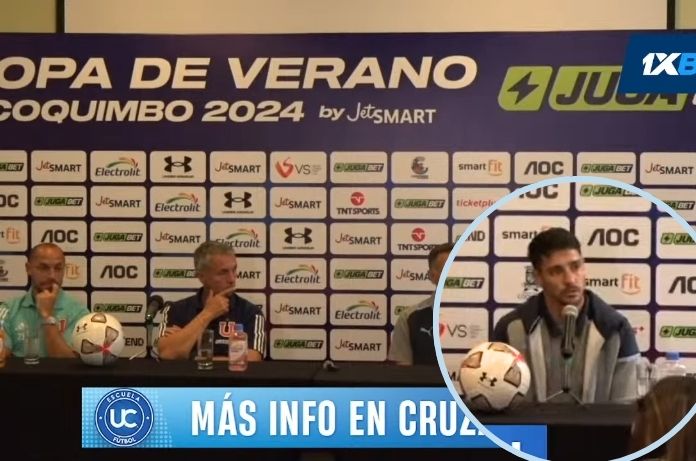 Zampedri Indignado en Conferencia del Clásico Universitario