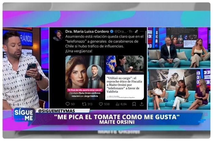 Revelaciones de Maite Orsini-Polémica y Emoción en Debate