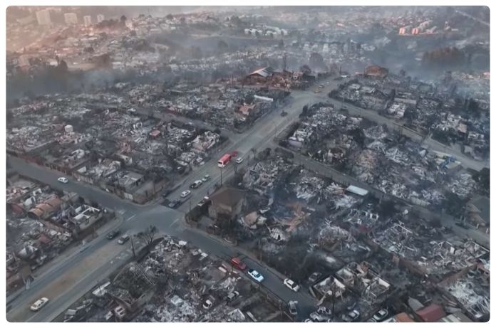 Tragedia en Quilpué - Fallece Voluntario Luchando Contra Incendios Forestales