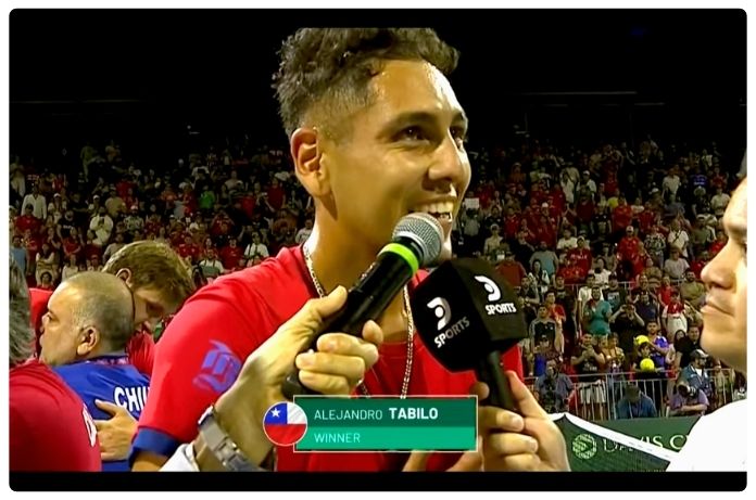 Triunfo Decisivo - Tabilo Catapulta a Chile a las Finales de Copa Davis