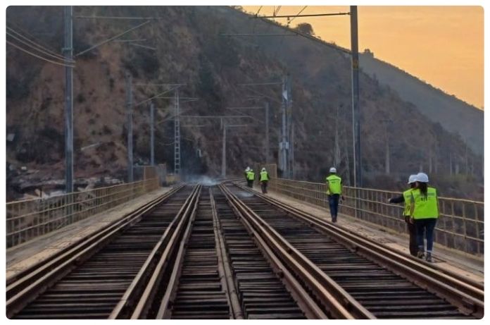 Urgente - Suspensión Temporal del Tren Limache-Puerto