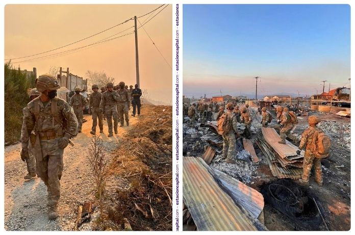 Valparaíso en Emergencia - Toque de Queda por Incendios