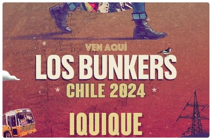 ¡Alerta en Iquique! Los Bunkers Suspenden Concierto