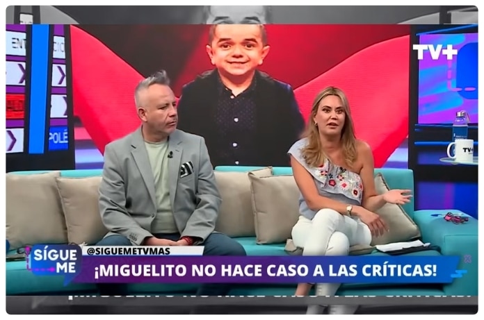 Daniella Campos Condena Actos de Miguelito