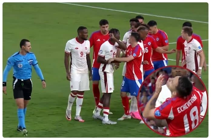 Error arbitral Conmebol causa indignación en la Selección de Chile