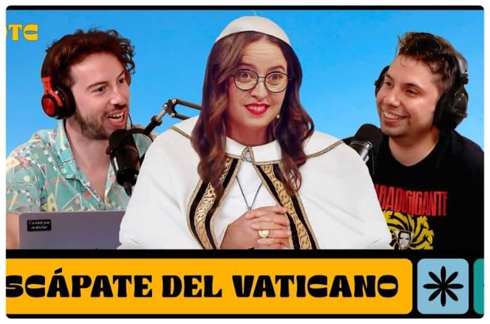 rechazo de Paloma Salas al Papa en el Vaticano