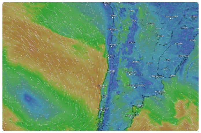 Pronóstico de lluvias esta semana (29) - cambios en la zona central