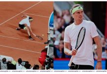 Alexander Zverev Roland Garros