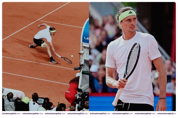 Alexander Zverev Roland Garros