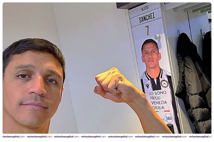 Alexis Sánchez Udinese