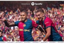 Barcelona vs Real Madrid