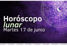 horóscopo lunar diario 17 junio
