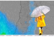 lluvias intensas Santiago