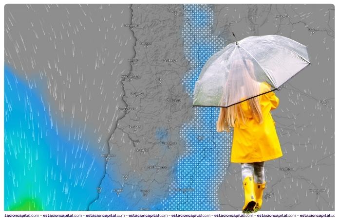 lluvias intensas Santiago