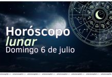 horóscopo lunar 6 julio