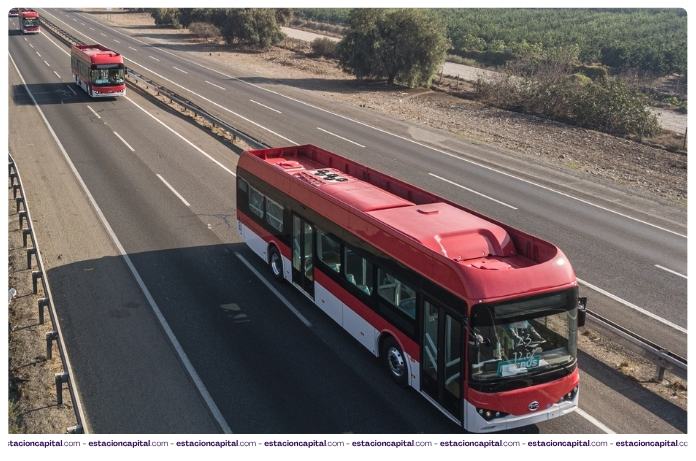 nuevos recorridos Red