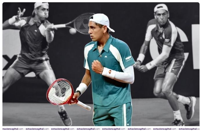 Alejandro Tabilo hoy