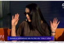 Daniela Aránguiz y las pifias en Gala 2026: reacción sin filtro Daniela Aránguiz pifias Gala 2026
