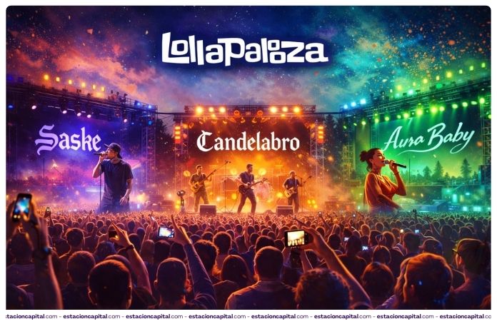 Lollapalooza 2026 line up
