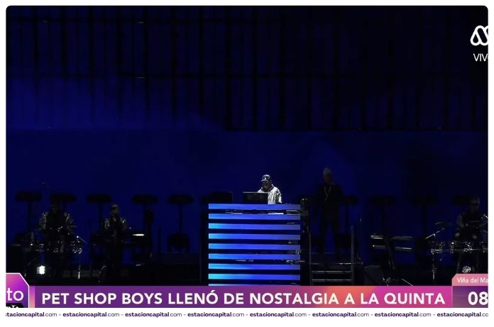 Resumen Viña 2026 en la Quinta Vergara durante la segunda noche del Festival