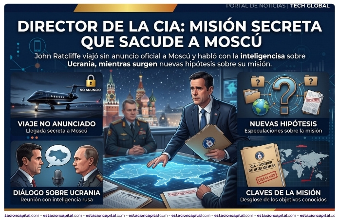 director de la CIA