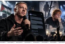 Macklemore y Ed Sheeran: sorprendente giro en su gira Macklemore y Ed Sheeran