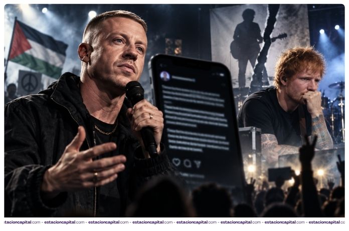 Macklemore y Ed Sheeran