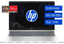 Notebook HP Ryzen 3