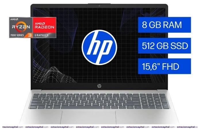 Notebook HP Ryzen 3
